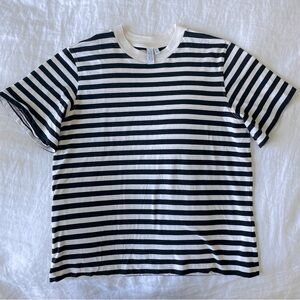 & other stories striped tee